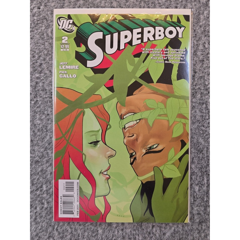 Superboy #2 NM DC Comic Books Krypto Superman Teen Titans 30 HH103
